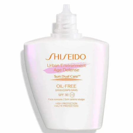 Shiseido Urban Environment Shiseido Urban Environment Безмасляний сонцезахисний крем для обличчя SPF30 30 мл: ціни та характеристики