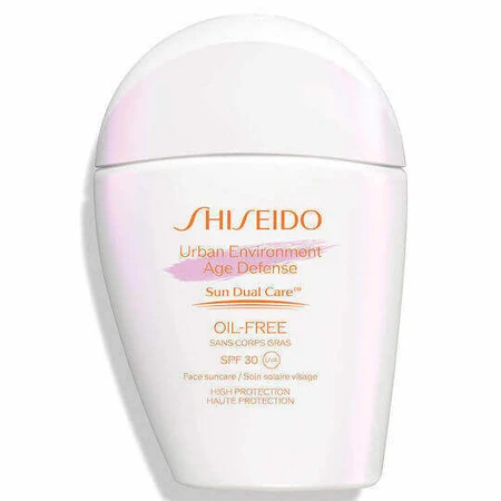 Shiseido Urban Environment Shiseido Urban Environment Безмасляний сонцезахисний крем для обличчя SPF30 30 мл: ціни та характеристики