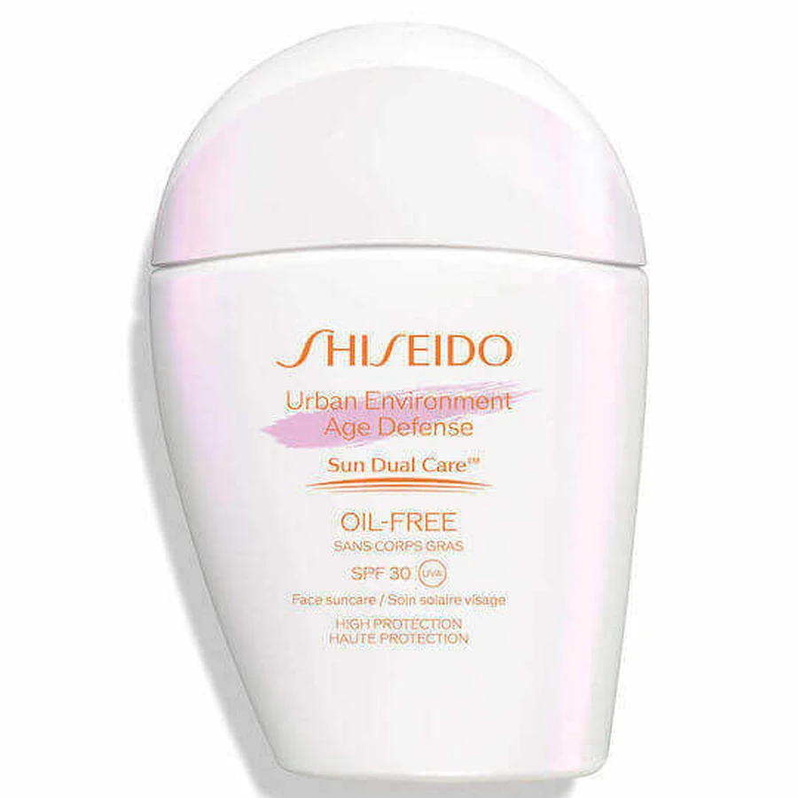 Shiseido Urban Environment Shiseido Urban Environment Безмасляний сонцезахисний крем для обличчя SPF30 30 мл: ціни та характеристики