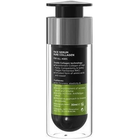 Frezyderm Pure Collagen Антивозрастная сыворотка для лица с тонизирующим коллагеном 30 мл: цены и характеристики