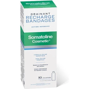 Somatoline Косметические бандажи-растворы для похудения/целлюлита груди 400 мл