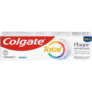Colgate Total Active Prevention White Відбілююча зубна паста 75мл