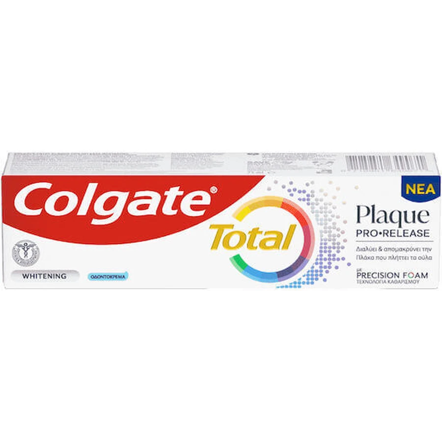Colgate Total Active Prevention White Відбілююча зубна паста 75мл: ціни та характеристики