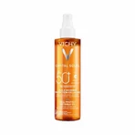 Vichy Capital Soleil Capital Soleil Cell Protect Невидимий водонепроникний сонцезахисний крем для обличчя та тіла SPF50 Спрей 200 мл: ціни та характеристики