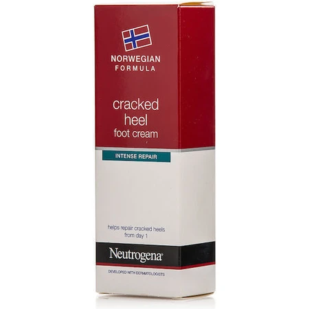Neutrogena Интенсивный крем для восстановления потрескавшихся пяток 50 мл: цены и характеристики