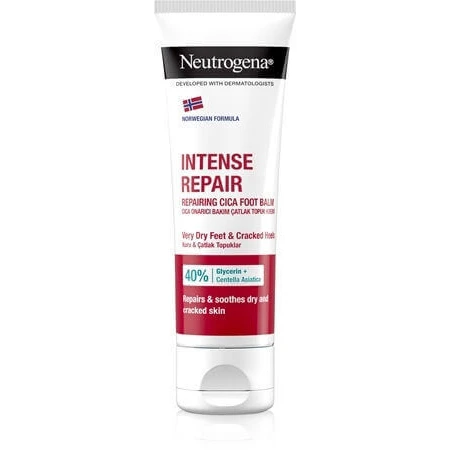 Neutrogena Интенсивный крем для восстановления потрескавшихся пяток 50 мл: цены и характеристики