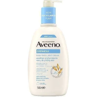 Aveeno Dermexa Денний пом'якшувальний крем без віддушки 500 мл