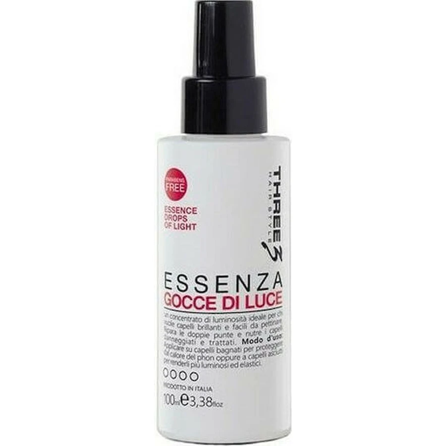 Faipa Three3 Essence Drop Легка живильна олія для волосся 100 мл: ціни та характеристики