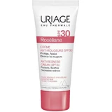 Зволожуючий крем для обличчя Uriage Rosaliane SPF30 проти почервоніння з центеллою азіатською 40 мл