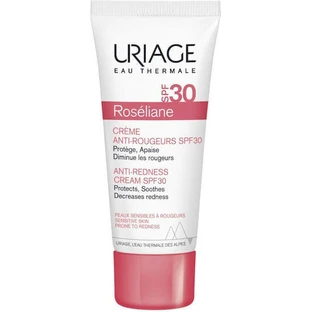 Зволожуючий крем для обличчя Uriage Rosaliane SPF30 проти почервоніння з центеллою азіатською 40 мл