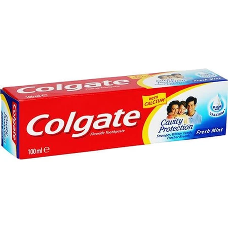 Colgate Cavity Protection Зубная паста против кариеса 100 мл: цены и характеристики