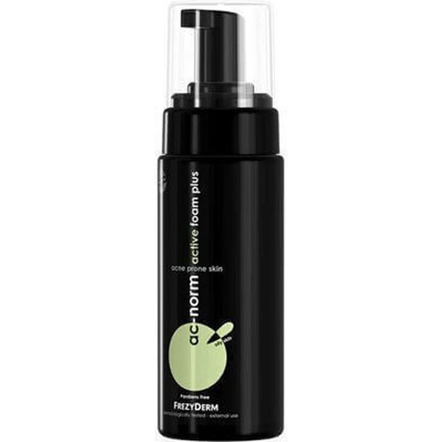 Пенка для кожи лица Frezyderm Ac-Norm Active Foam Plus склонной к акне, 150 мл: цены и характеристики