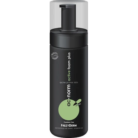 Пенка для кожи лица Frezyderm Ac-Norm Active Foam Plus склонной к акне, 150 мл: цены и характеристики