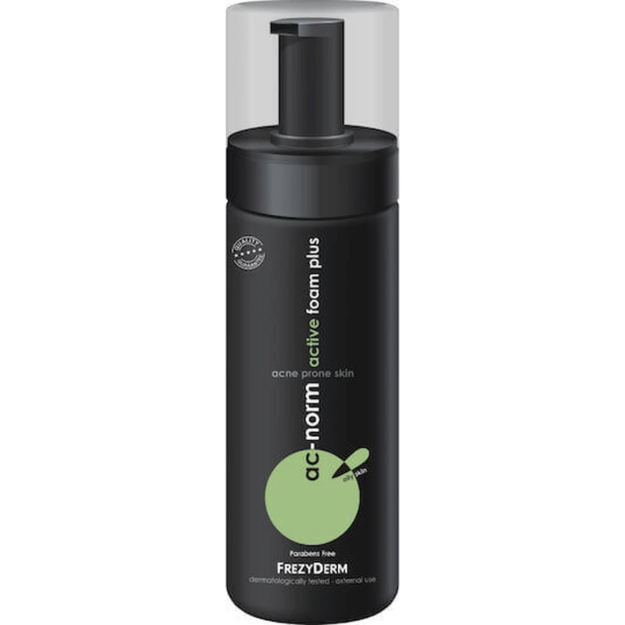 Пенка для кожи лица Frezyderm Ac-Norm Active Foam Plus склонной к акне, 150 мл: цены и характеристики