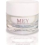 Mey Supreme Peptide 24h Увлажняющий, антивозрастной и восстанавливающий крем для лица с гиалуроновой кислотой и пептидами 50 мл: цены и характеристики