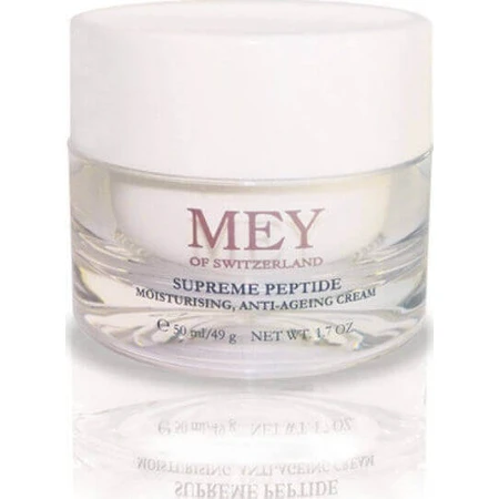 Mey Supreme Peptide 24h Увлажняющий, антивозрастной и восстанавливающий крем для лица с гиалуроновой кислотой и пептидами 50 мл: цены и характеристики
