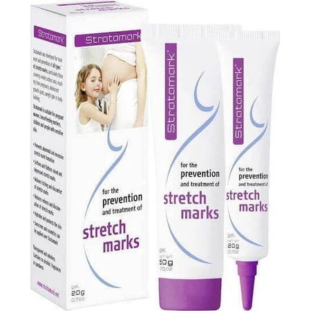 Stratpharma Stratamark Гель от растяжек во время беременности 20 гр: цены и характеристики
