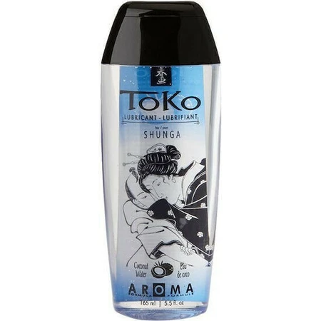 Лубрикант Shunga Toko Coconut Water зі смаком кокосової води 165мл: ціни та характеристики