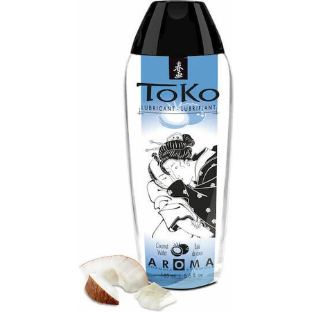 Лубрикант Shunga Toko Coconut Water зі смаком кокосової води 165мл: ціни та характеристики