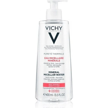 Vichy Purete Thermale Мицеллярная вода для снятия макияжа с лица и глаз 400 мл: цены и характеристики