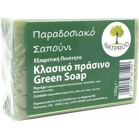 Мило Natprod Green Tea Зелений чай 100гр: ціни та характеристики