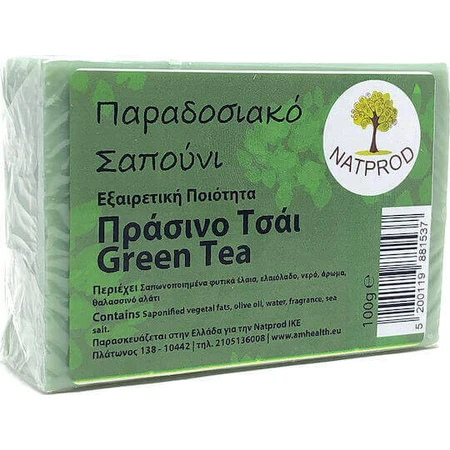 Мило Natprod Green Tea Зелений чай 100гр: ціни та характеристики