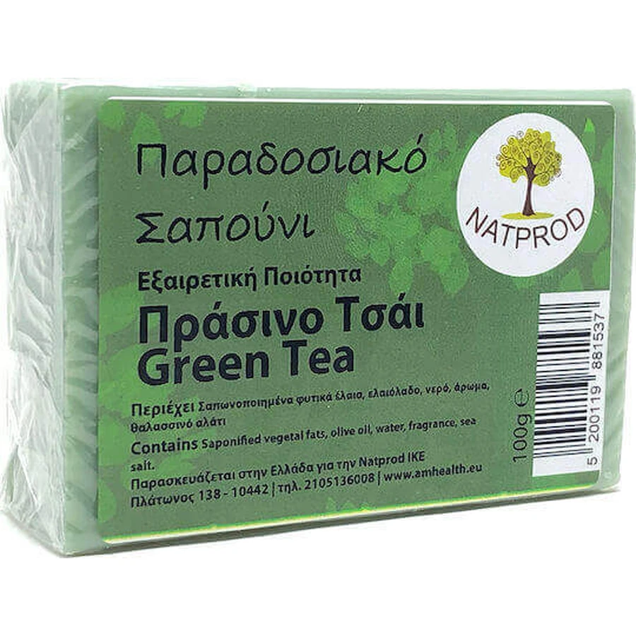 Мило Natprod Green Tea Зелений чай 100гр: ціни та характеристики