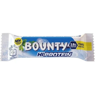 Батончик Bounty HiProtein з протеїном 18г та кокосовим смаком 52г