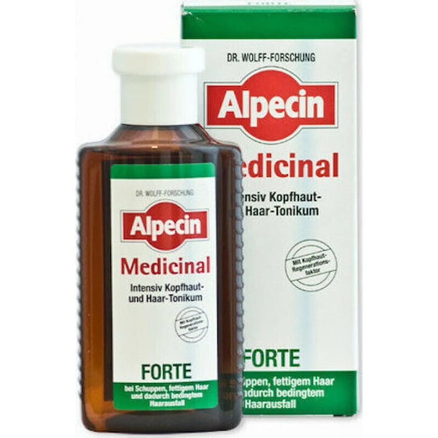 Лосьйон для волосся Alpecin Medicinal Forte 200мл: ціни та характеристики