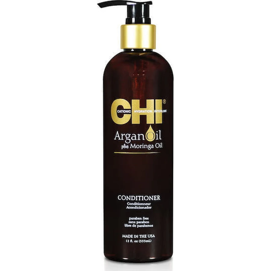 CHI Argan Oil Восстанавливающий/питательный кондиционер для всех типов волос 340 мл: цены и характеристики