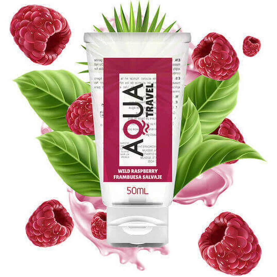 aqua travel Wild Raspberry Lubricant Лубрикант 50 мл: цены и характеристики
