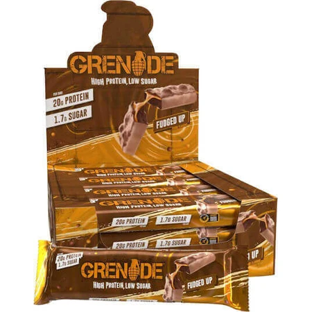 Grenade Carb Killa High батончики з протеїном та смаком 20гр, глазуровані 12х60гр: ціни та характеристики