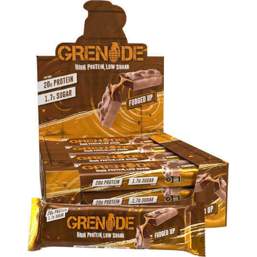 Grenade Carb Killa High батончики з протеїном та смаком 20гр, глазуровані 12х60гр: ціни та характеристики
