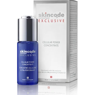 Skincode Зволожуюча та омолоджуюча сироватка для обличчя з вітаміном С та гіалуроновою кислотою для сяйва та тонусу 30мл