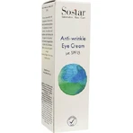 Зволожуючий та омолоджуючий крем для повік Sostar Focus з SPF15 проти зморшок з гіалуроновою кислотою 25 мл: ціни та характеристики