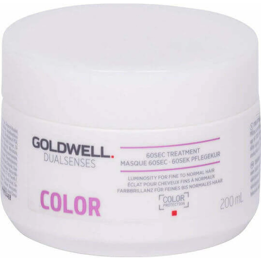 Goldwell Dualsenses Colour 60 Dry Treatment Увлажняющая маска для волос 200 мл: цены и характеристики