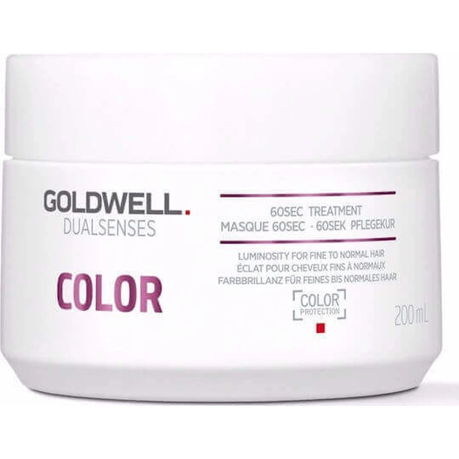 Goldwell Dualsenses Colour 60 Dry Treatment Увлажняющая маска для волос 200 мл: цены и характеристики