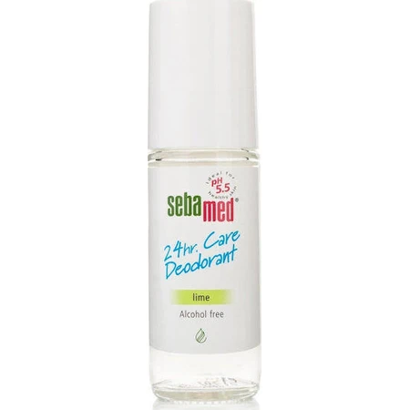 Дезодорант Sebamed Sensitive Skin Lime Deodorant 24h Roll-On Deodorant Aluminium Free 50ml: ціни та характеристики