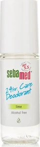 Sebamed Sensitive Skin Lime Deodorant 24h Roll-On Deodorant Free Aluminium Free 50ml