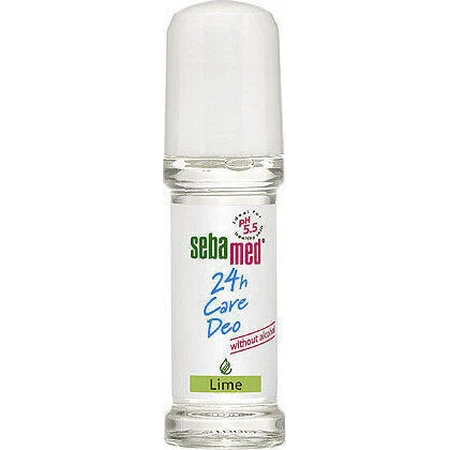 Дезодорант Sebamed Sensitive Skin Lime Deodorant 24h Roll-On Deodorant Aluminium Free 50ml: ціни та характеристики