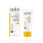 Soskin Sun Guard Безбарвний сонцезахисний крем водостійкий SPF50 50 мл: ціни та характеристики