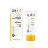 Soskin Sun Guard Бесцветный солнцезащитный крем водостойкий SPF50 50 мл