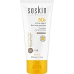 Soskin Sun Guard Безбарвний сонцезахисний крем водостійкий SPF50 50 мл: ціни та характеристики