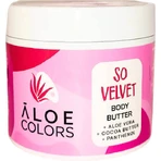 Aloe Colors So Velvet Зволожуючий крем для тіла з алое вера та ароматичною пудрою для сухої/дуже сухої та чутливої шкіри 200 мл: ціни та характеристики