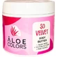 Aloe Colors So Velvet Зволожуючий крем для тіла з алое вера та ароматичною пудрою для сухої/дуже сухої та чутливої шкіри 200 мл