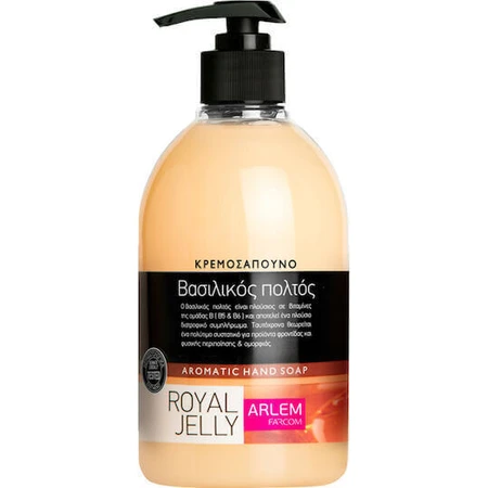 Farcom Arlem Royal Jelly Мило-крем 500мл: ціни та характеристики