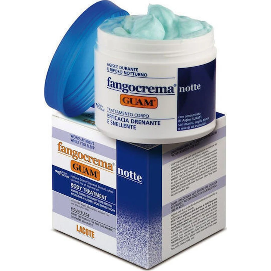 Guam Fangocrema Notte Cellulite Cream Body 500мл: ціни та характеристики