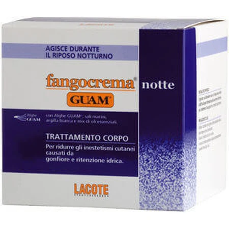 Guam Fangocrema Notte Cellulite Cream Body 500мл: ціни та характеристики