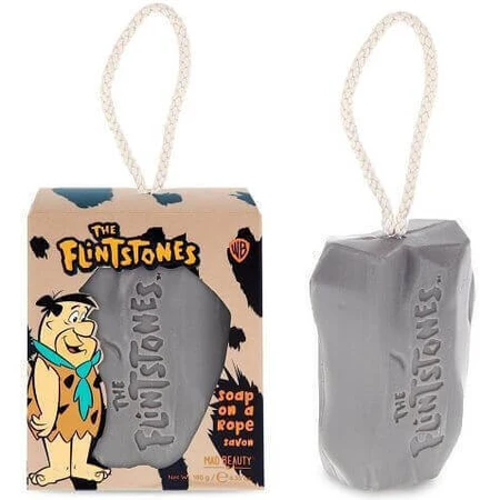 Mad Beauty Flintstones Fred Soap On A Rope Body Soap Bar 1pc: цены и характеристики