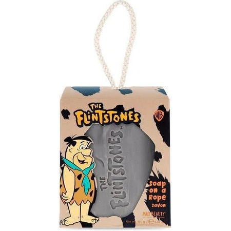 Mad Beauty Flintstones Fred Soap On A Rope Body Soap Bar 1pc: цены и характеристики